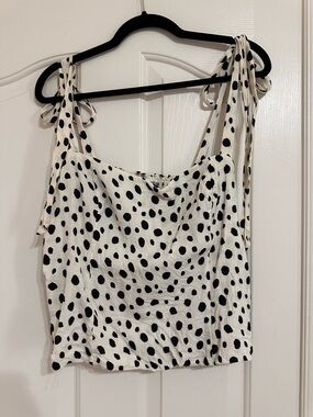 Reformation top, size 16